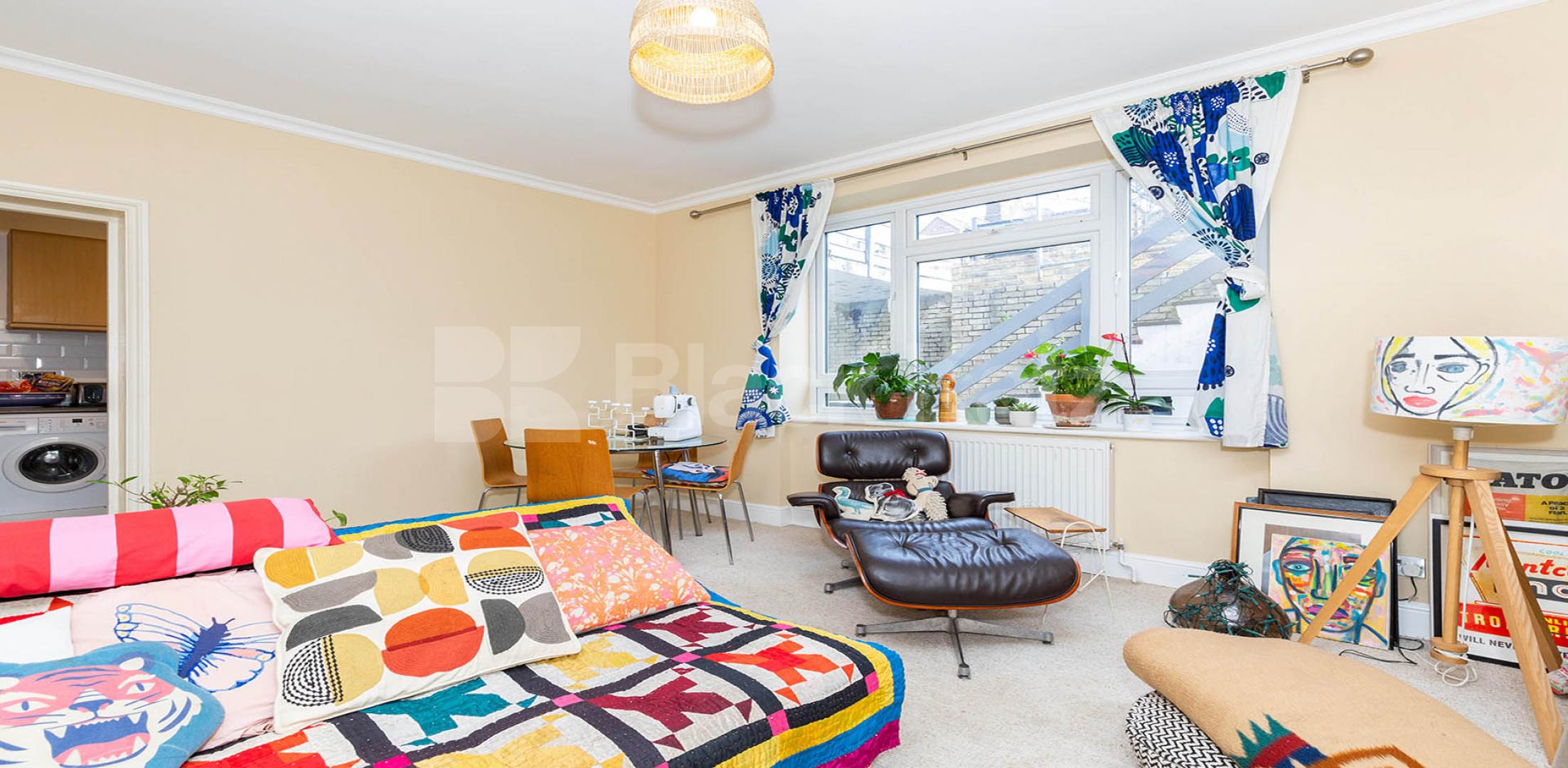 			NEW INSTRUCTION!, 1 Bedroom, 1 bath, 1 reception Apartment			 Coolhurst Road, Crouch End